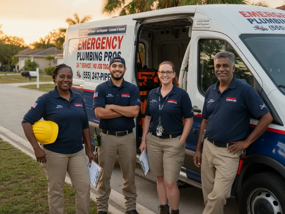 Emergency Plumber company in Patuxent River, MD